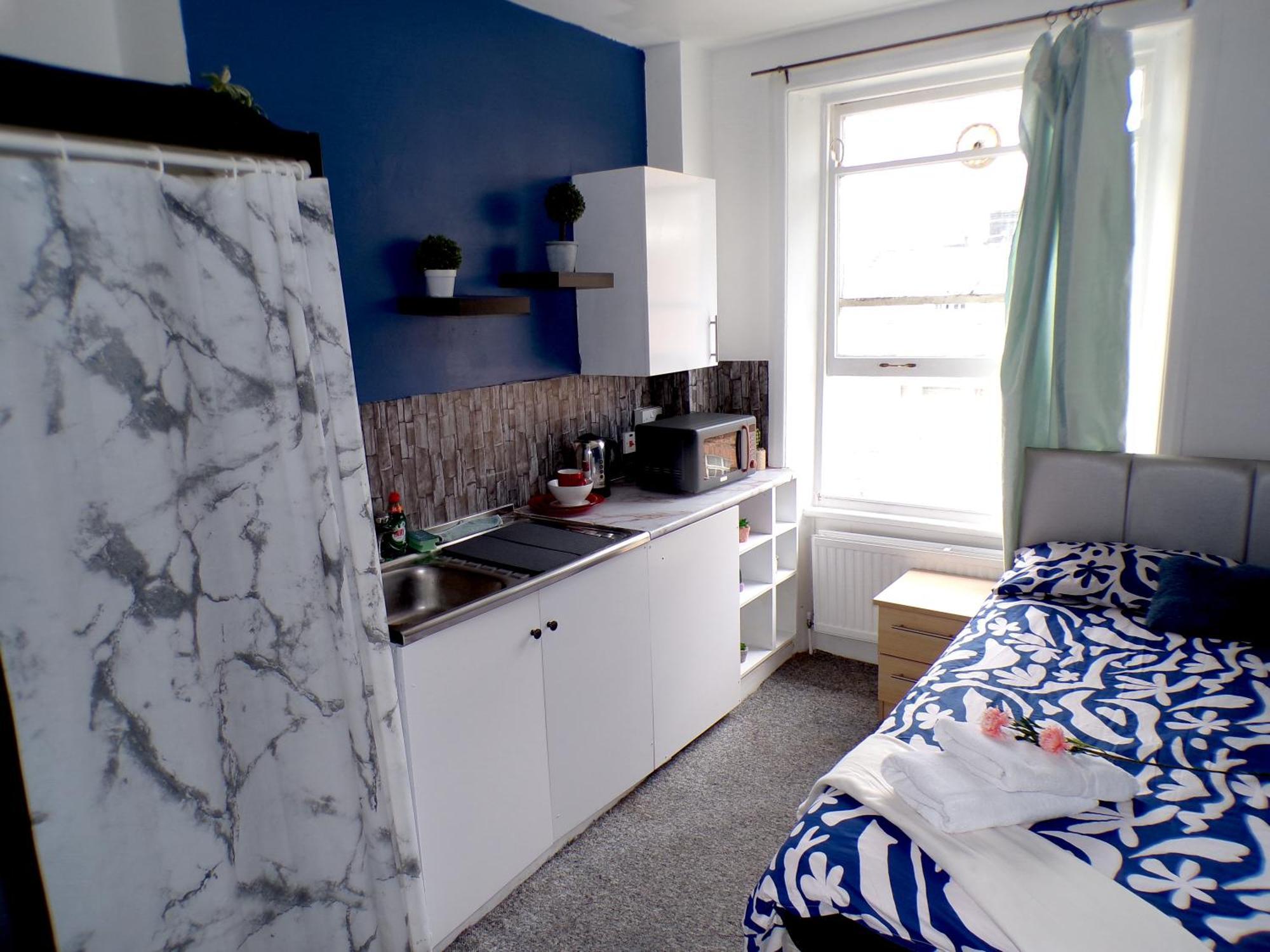 West Kensington - Santorini Apartments Londra Exterior foto