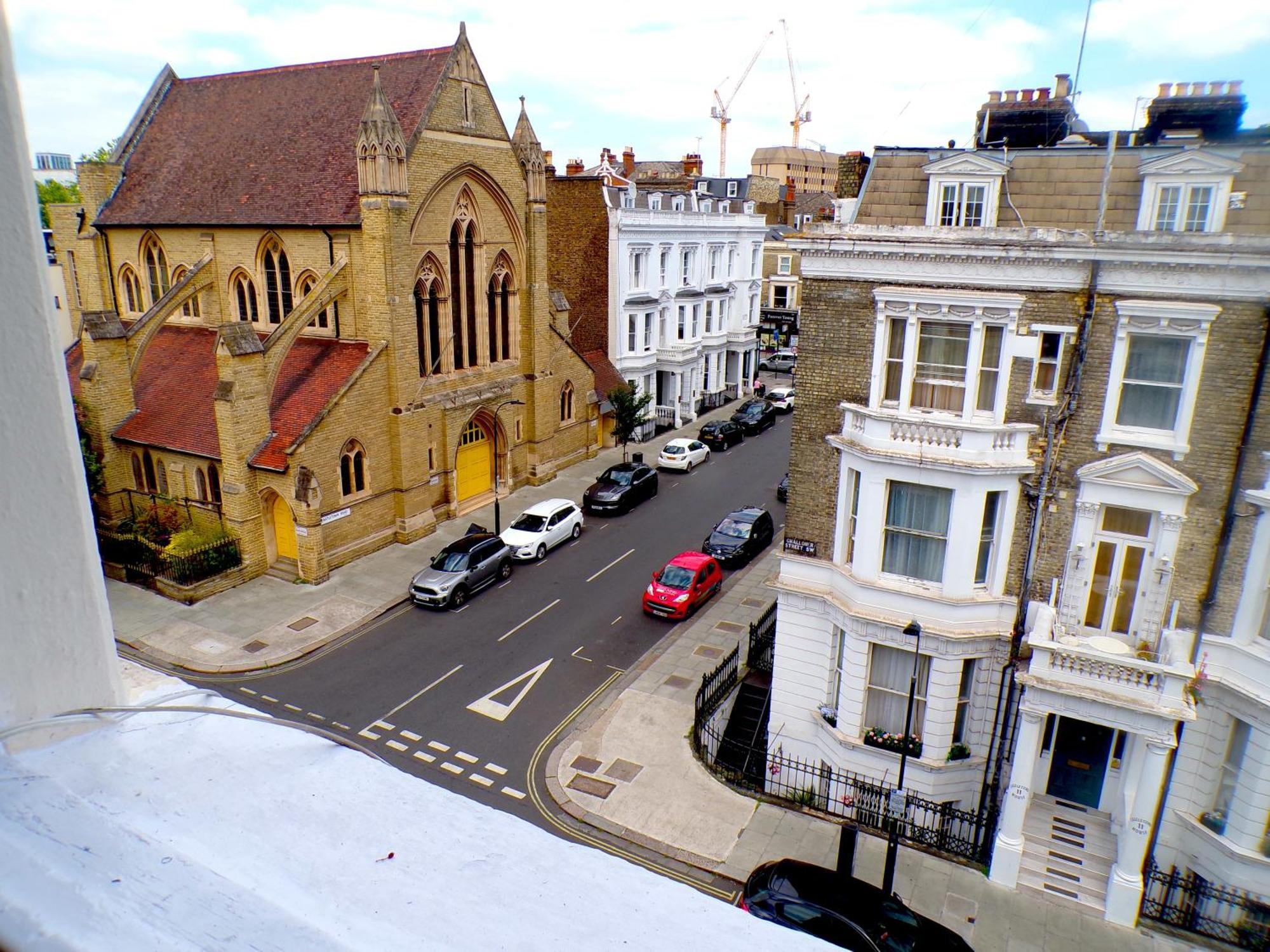 West Kensington - Santorini Apartments Londra Exterior foto